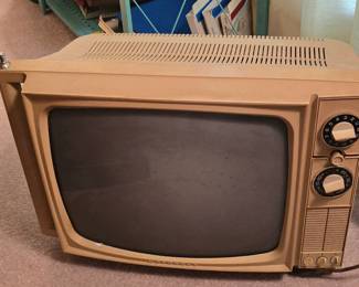 Vintage Motorola TV