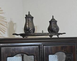 Silverplate Tea Set