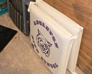 Angleton Wildcats Cushions
