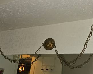 Another View of Vintage Light Fixture