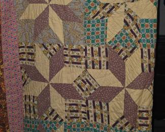 Vintage Handmade Quilt 