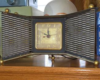 Cool Midcentury Clock