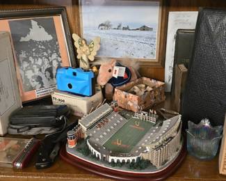 Vintage Camaras  - 1957 Yearbook