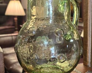 Green Pitcher