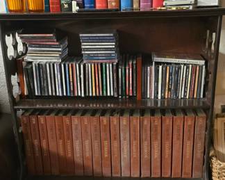 Books - Cassette-  CD's