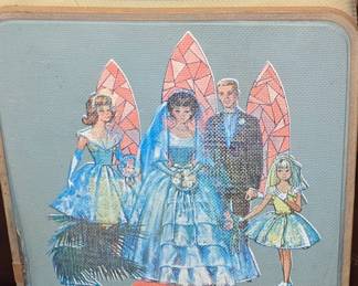 Vintage Barbie Trunk