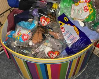 McDonald's Vintage Beanie Babies