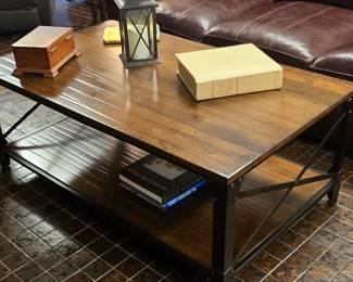 Farmhouse Style Coffee Table