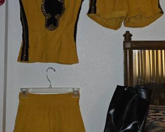 3 Piece Corderoy Outfit