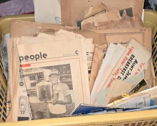 Vintage Newspaper Articles and Old Pictures