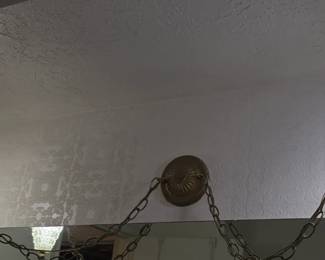 Vintage Light Fixture 