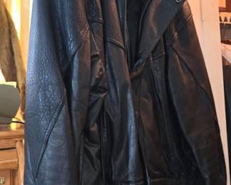 Leather Men's Jacket