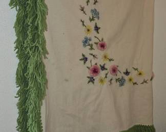 Vintage Handmade Tablecloth