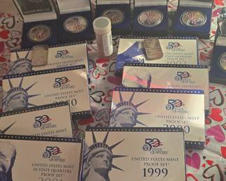 Silver Dollars -Coins