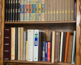 Books - We have more upstairs 