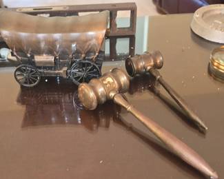 Brass Hammers  - Bank