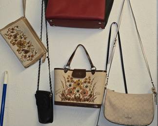 Couch - Collins - Chanel - Michael Kors Handbags