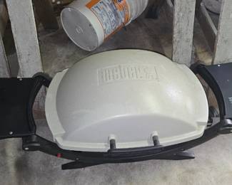 Weber BBQ Pit
