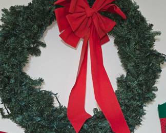 Large Christmas Wreath