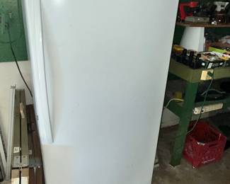 LARGE UPRIGHT FREEZER - ALSO CLEAN & COLD