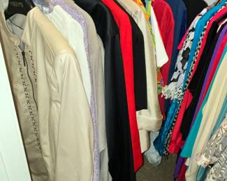 ANOTHER CLOSET FULL OF FINE CLOTHING