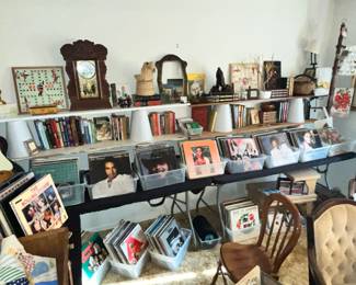 LOTS MORE THAN RECORDS IN HERE