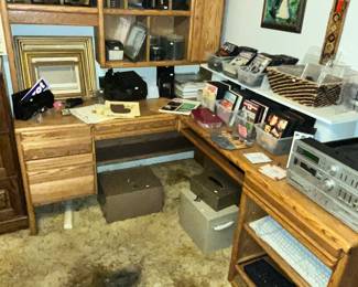 LARGE HOME OFFICE CORNER UNIT