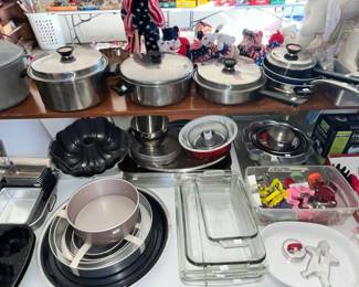 STAINLESS COOKWARE