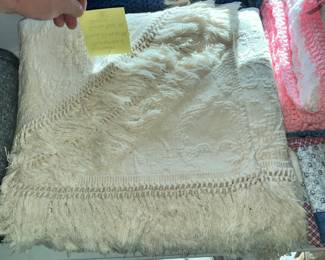 QUEEN ELIZABETH HEIRLOOM BEDSPREAD