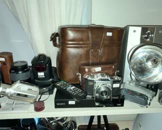 VINTAGE CAMERAS