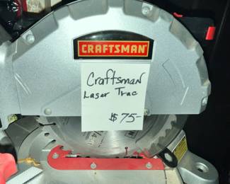 CRAFTSMAN LASER TRAC MITER SAW