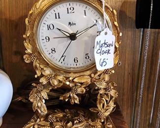 Matson mantle clock