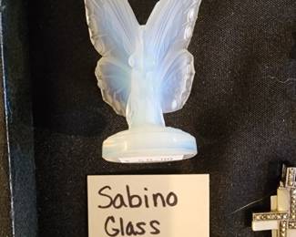 Sabino glass butterfly