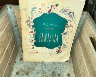 DISNEY FANTASIA BOOK