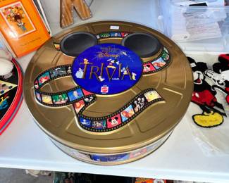 DISNEY TRIVIA