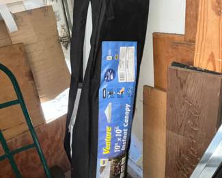 10 X 10 CANOPY IN  CASE