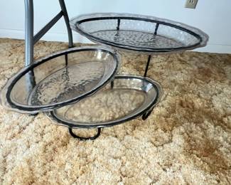 WE HAVE A PAIR OF THESE 3-TIER STANDS