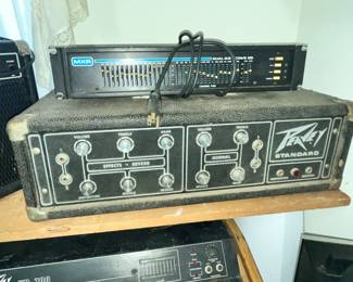 PEAVEY STANDARD & MXR EQUALIZER