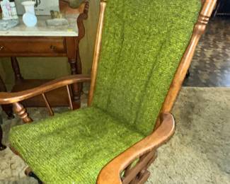 TELL CITY GLIDER ROCKER