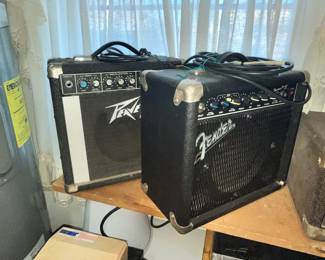 FENDER AMPS