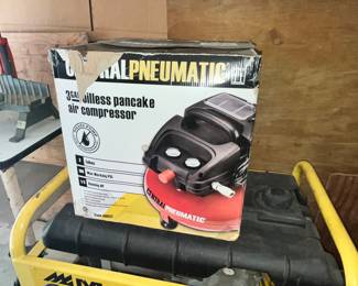PANCAKE COMPRESSOR IN BOX