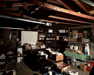 Garage Full of Collectibles!