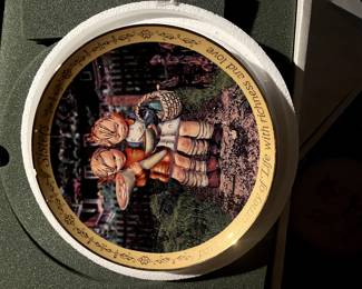 Hummel Collectible plates