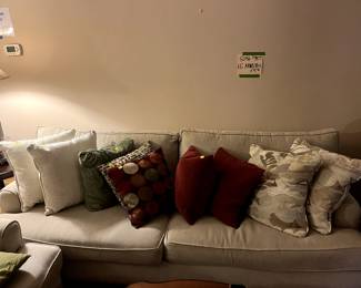 Large Sofa and matching armchair