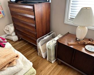 MCM Lane Dresser and Night Stand
