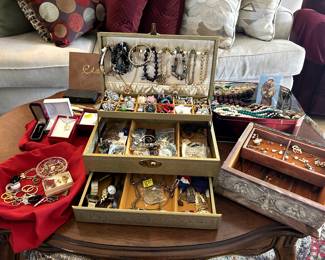 Jewelry, Watches, Costume