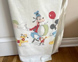 Disney Top Sheet Vintage