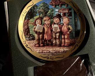 Hummel Collectible plates