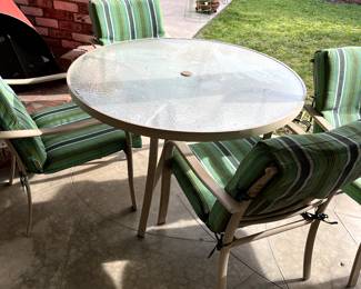 Outdoor Furniture Dining Set