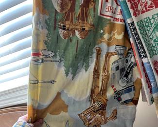 Vintage Sheets Return of the Jedi Star Wars